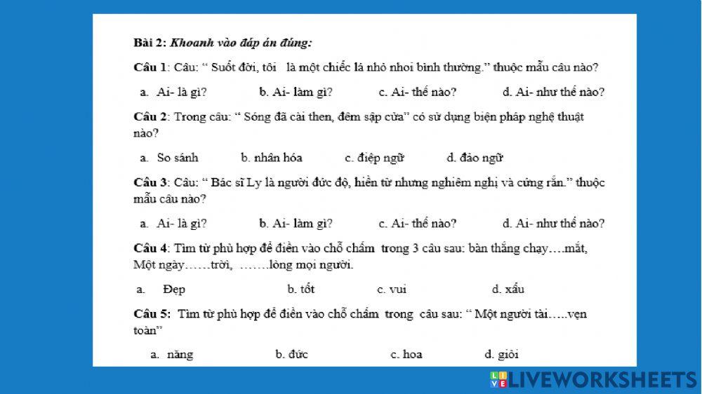 Trạng nguyên Tiếng Việt