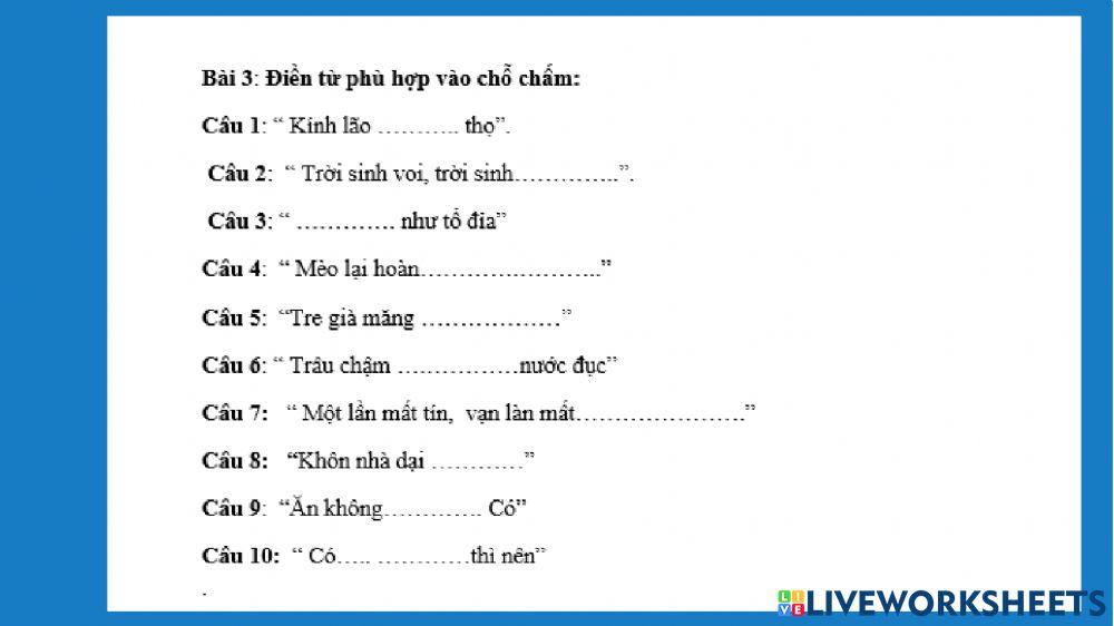 Trạng nguyên Tiếng Việt