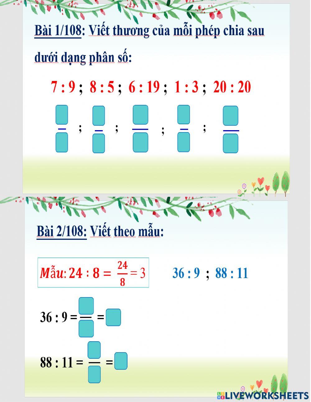 Tuần 20 - toán - thứ 3