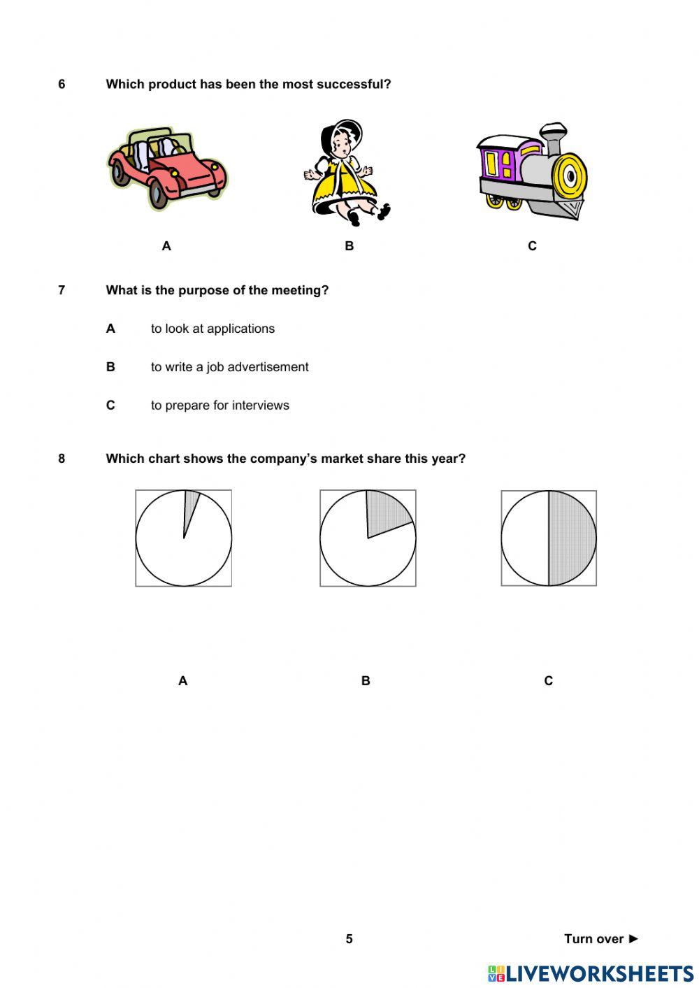 Homework - listening bec 1