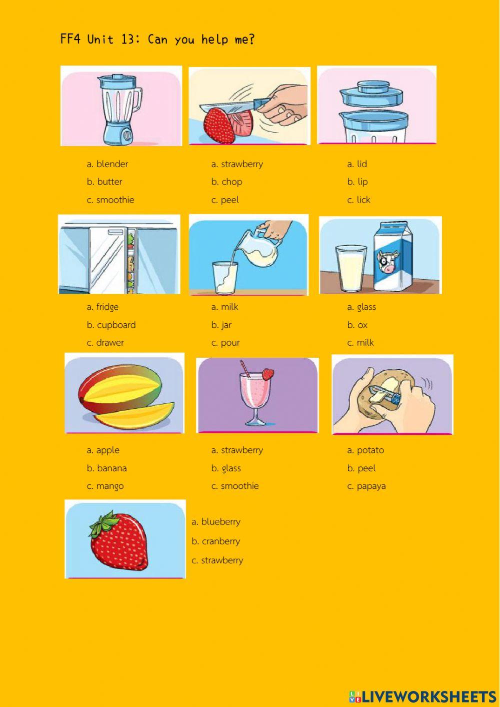 Family and Friends 4 Unit 13