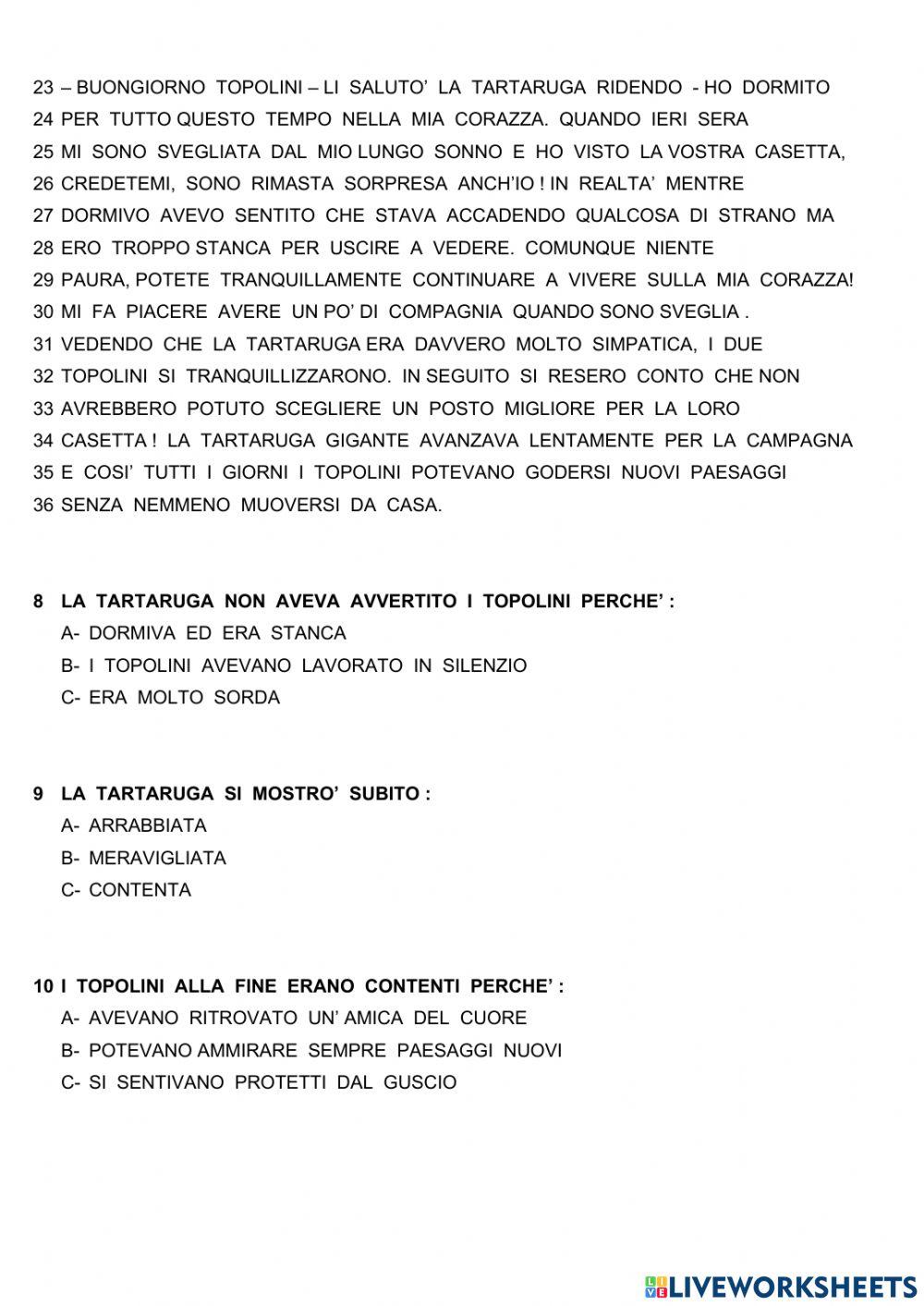 La tartaruga gigante