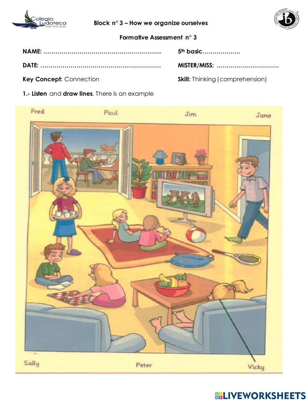 Ludoteca formative assessment