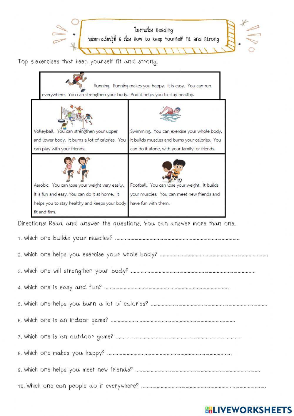 How to Keep Yourself Fit and Strong