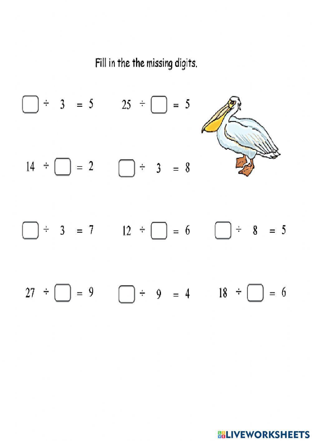 Multiplication and Division