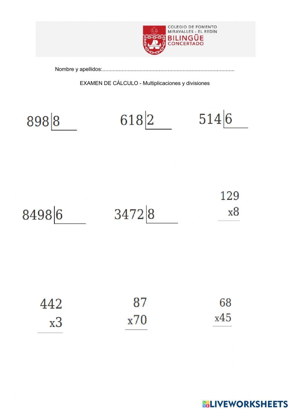MultiplicacionesyDivisiones