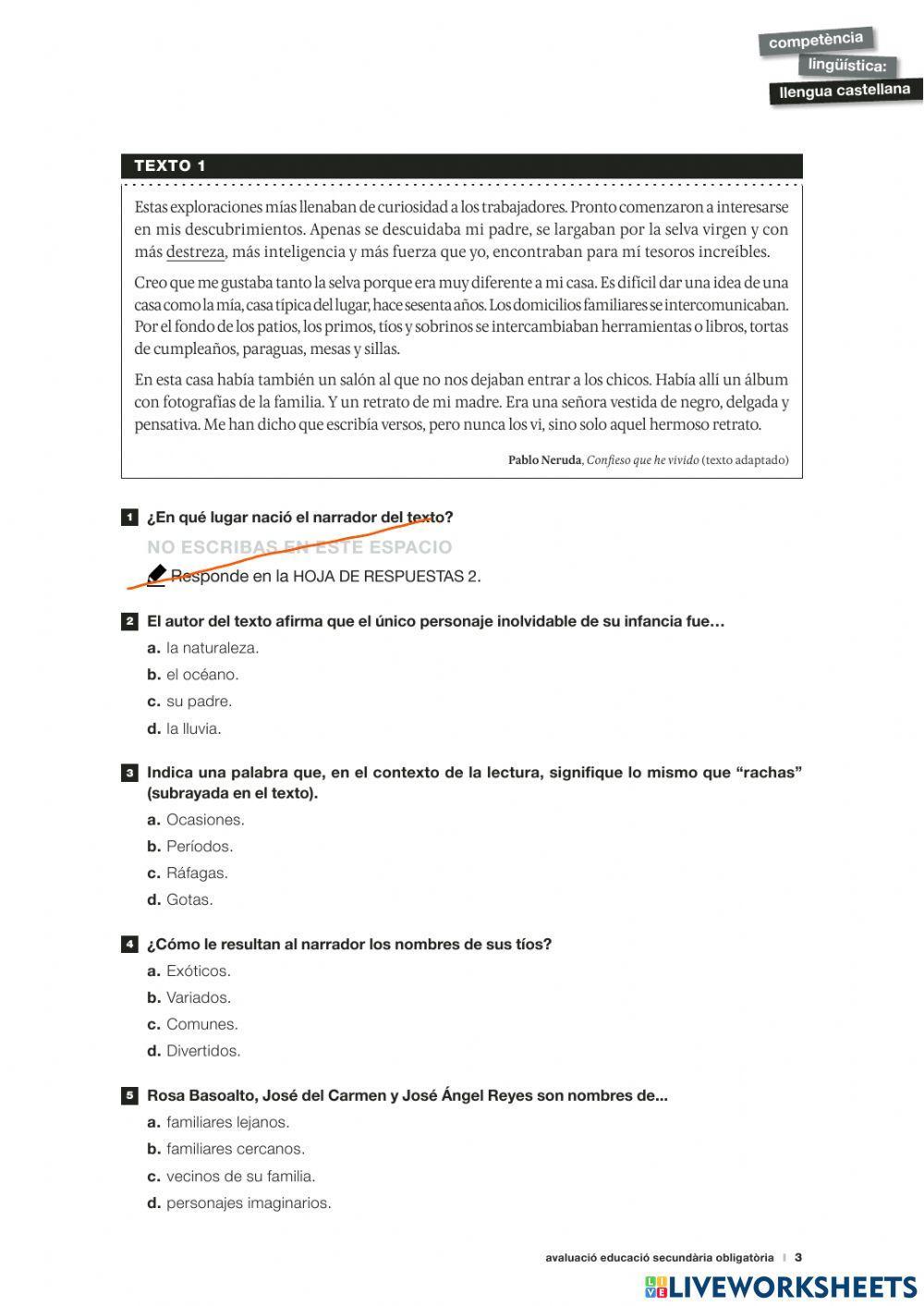 Competencias básicas 4ESO