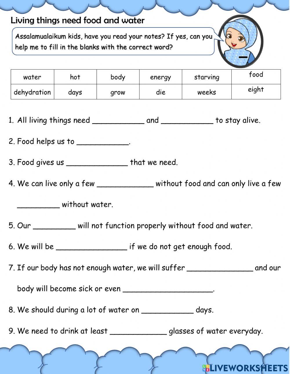 1802970 Living Things Need Food And Water Susan197 3-science-our-need-for-food-all-living-things-need-food-youtube