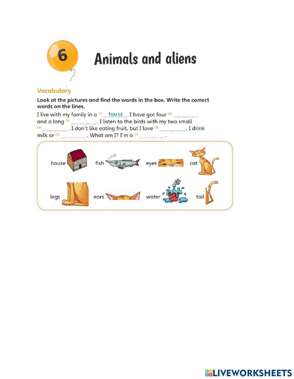Homework unit 6 worksheet | Live Worksheets