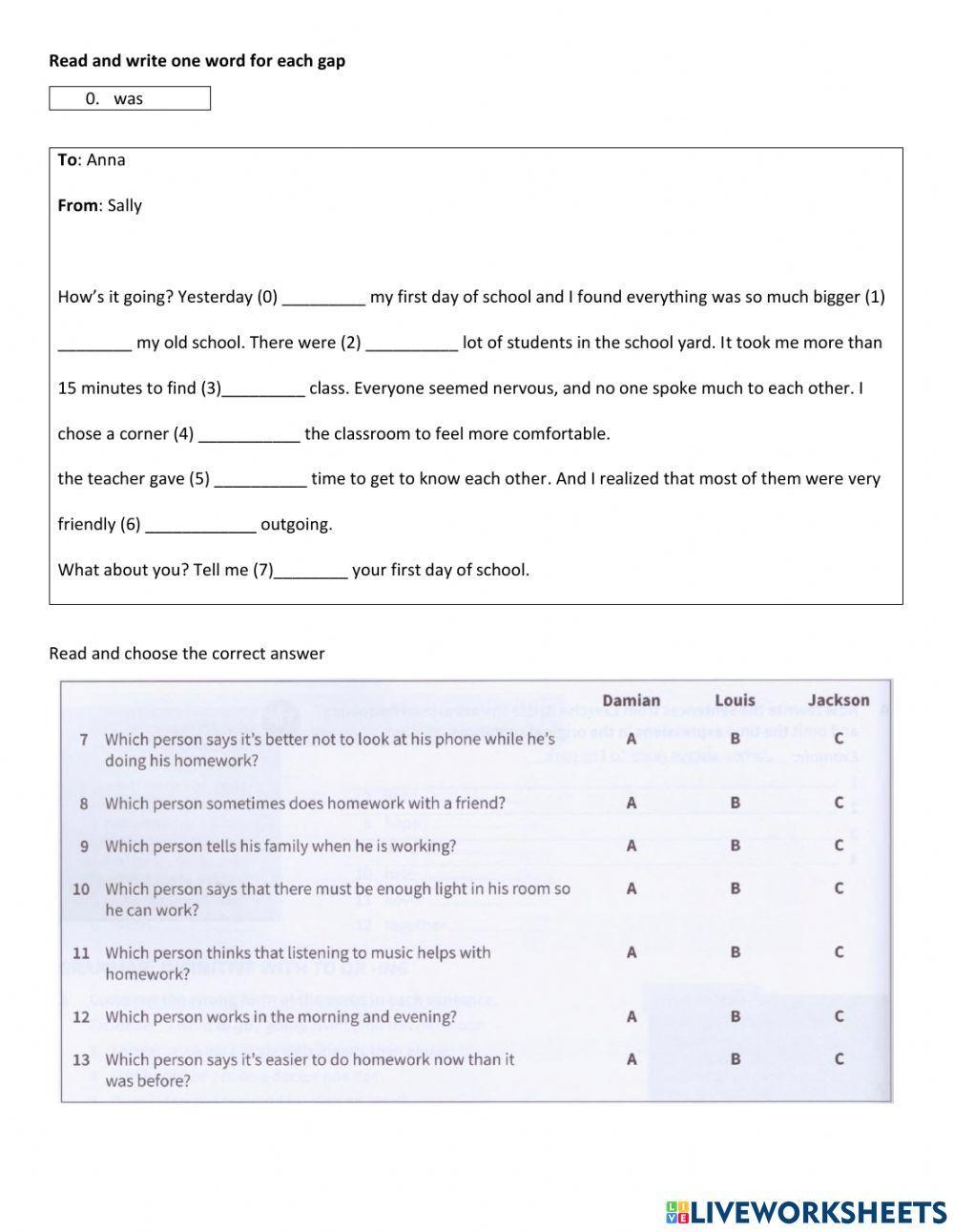 Complete ket - unit 6 - r&w