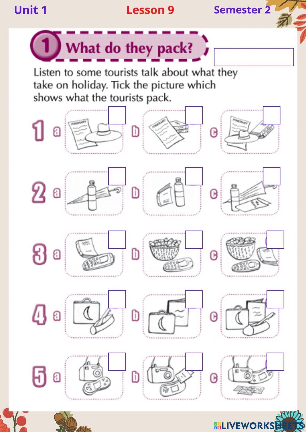 Unit 1 lesson 9 s 2 worksheet live worksheets