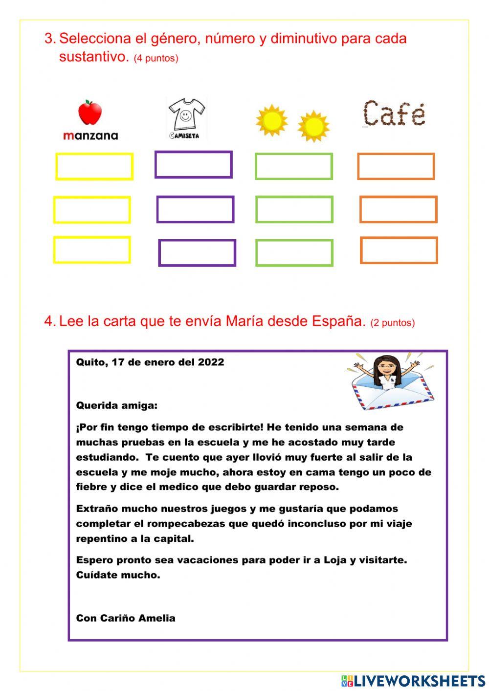 Exámen parcial Exámen parcial