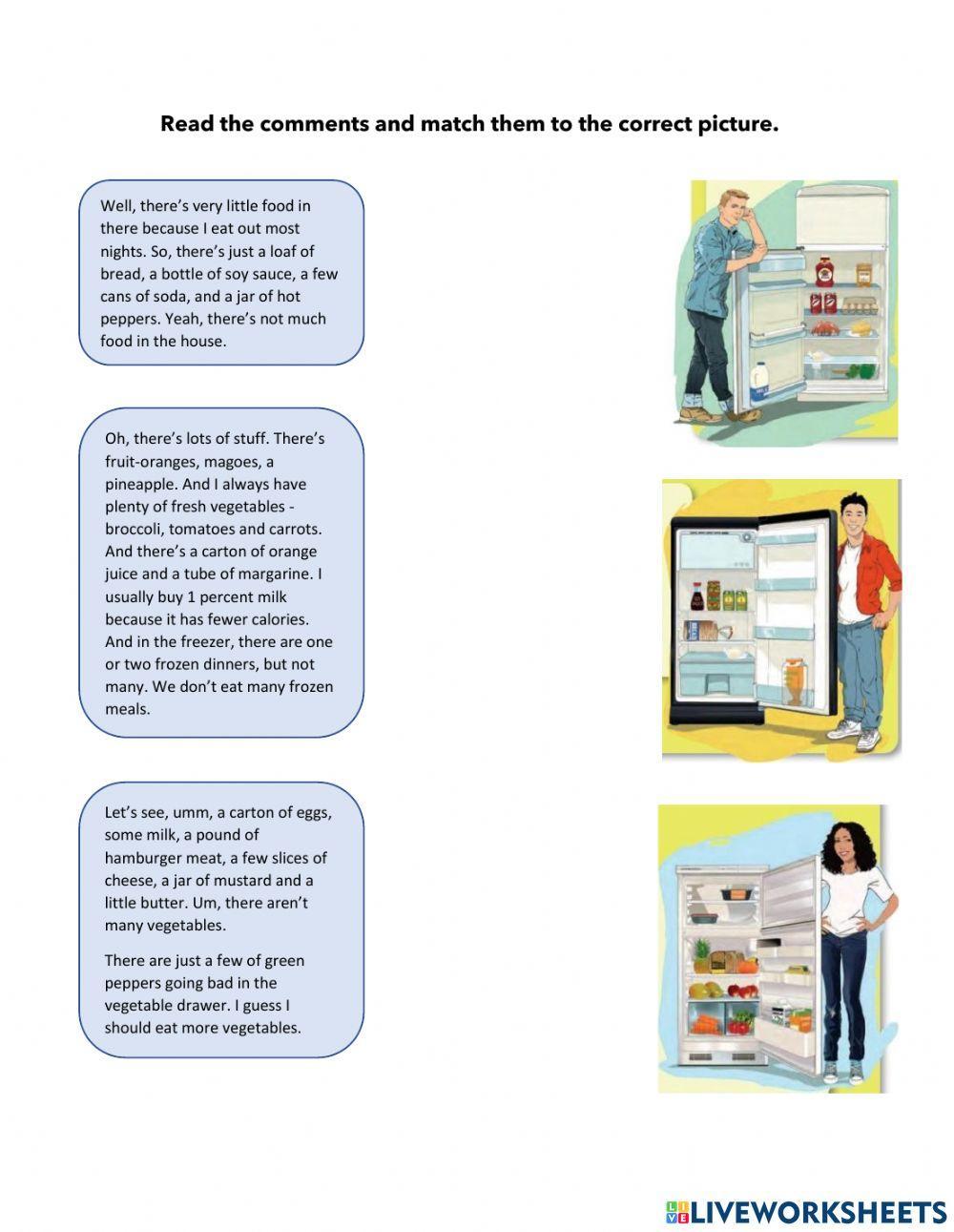 What's in your fridge?