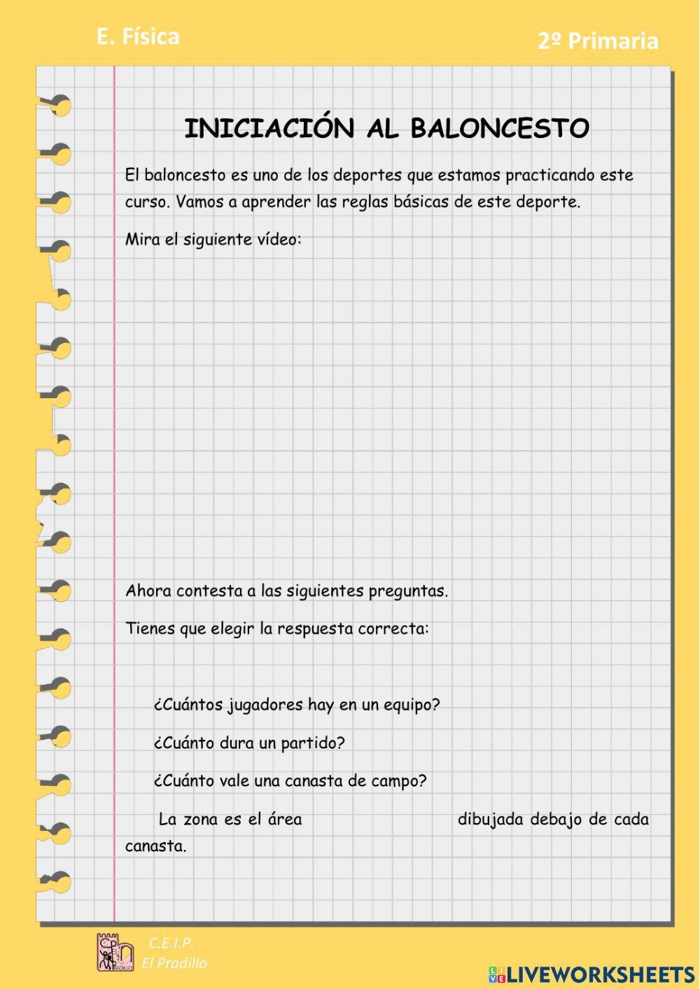 Reglas del baloncesto