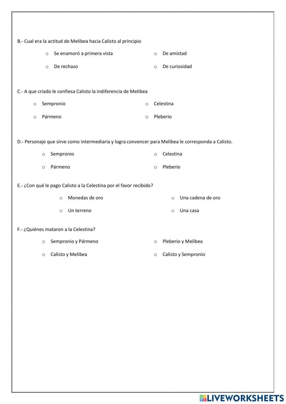 Entre la comedia y la tragedia