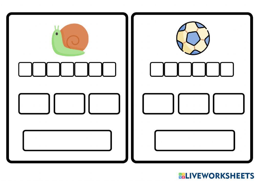 Escritura niveles III