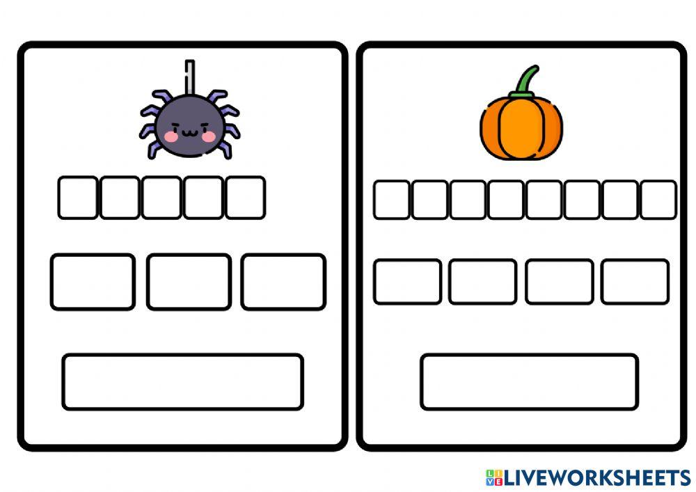 Escritura niveles III