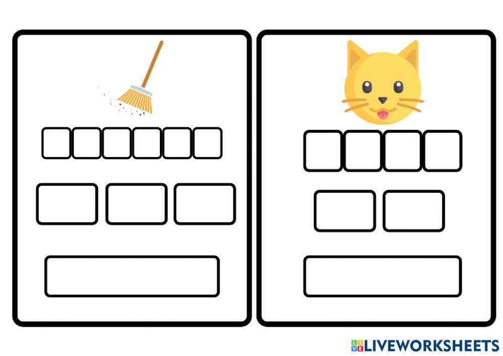 Escritura niveles III