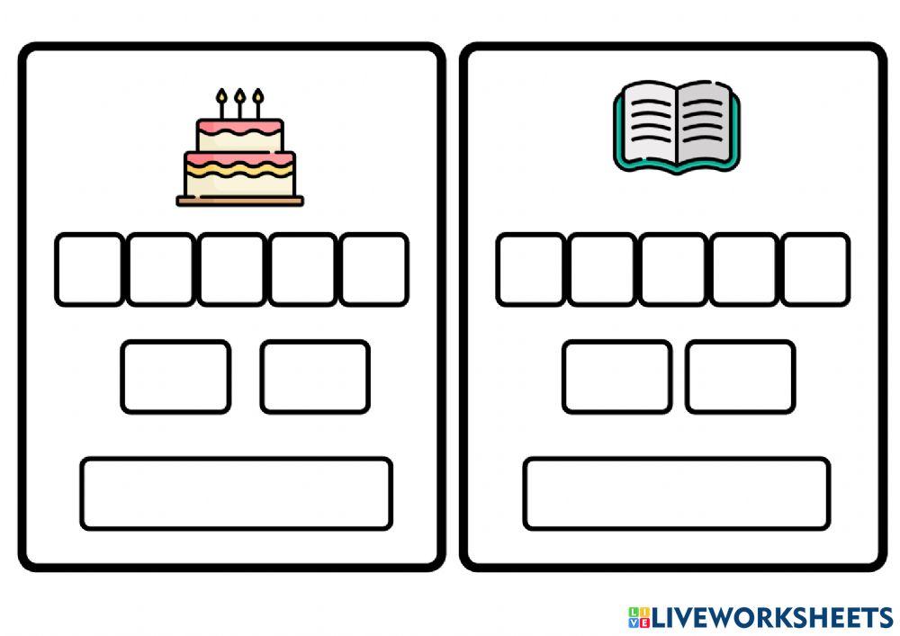 Escritura niveles III