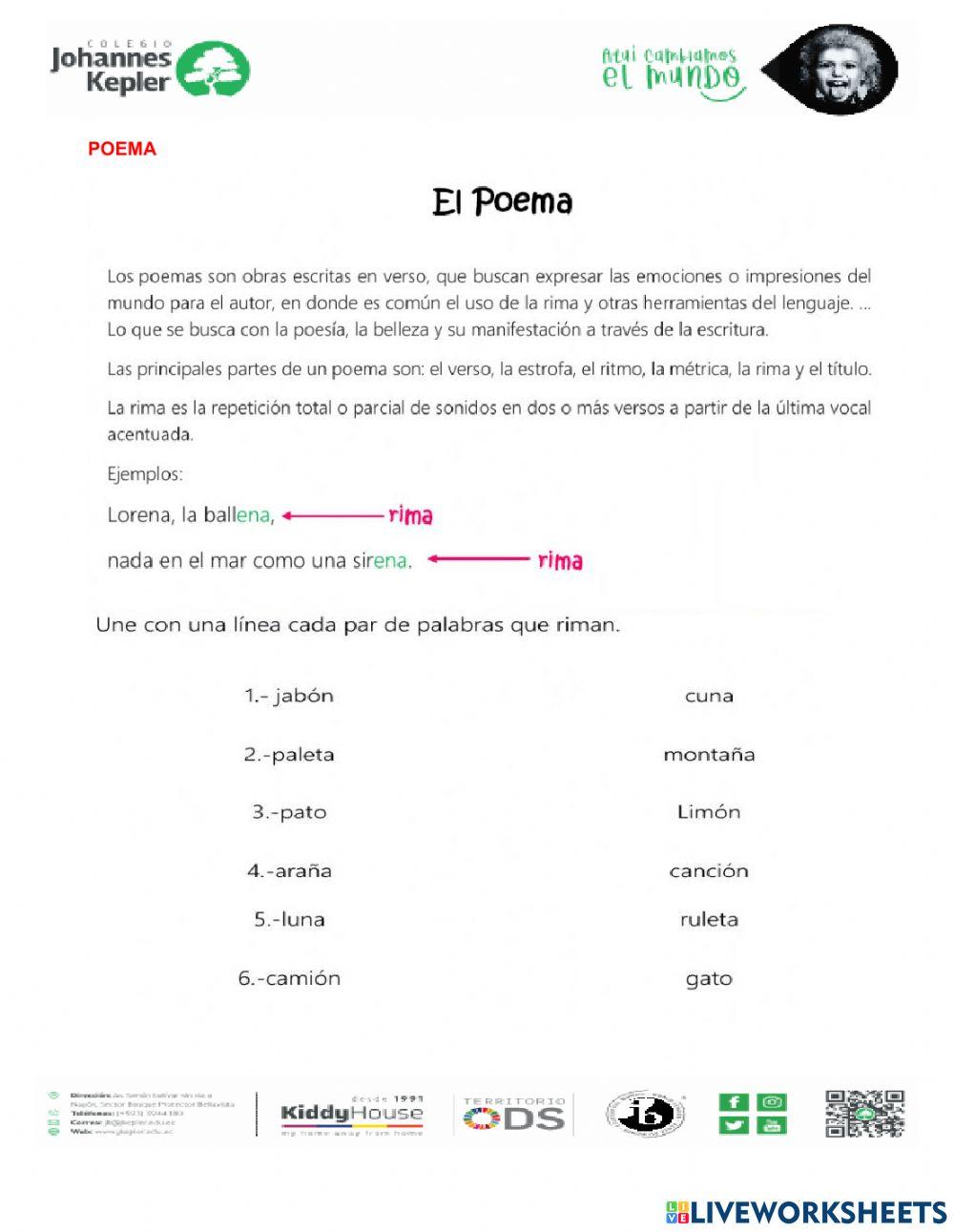 Guía de estudios  lenguaje 1 4to de básica