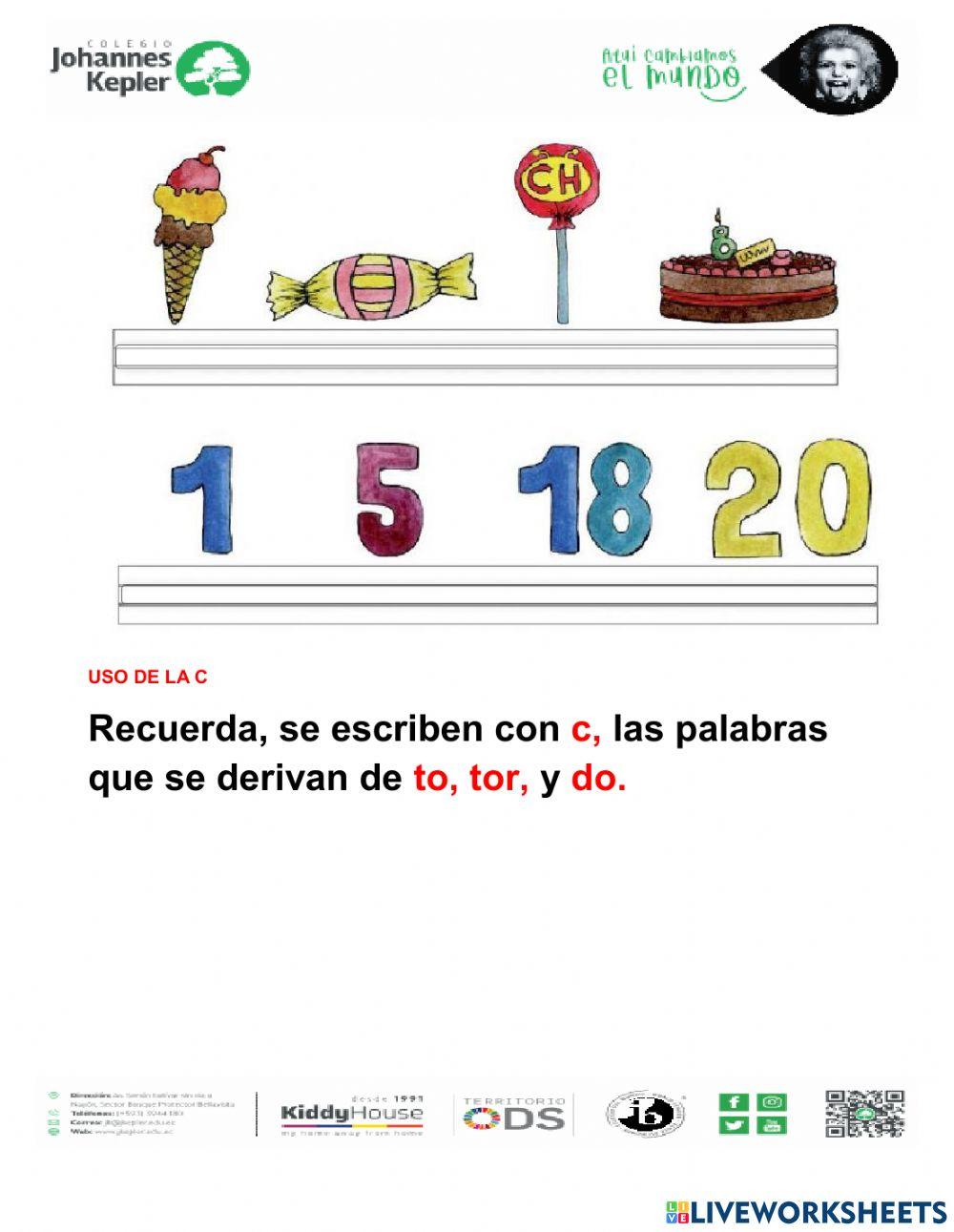 Guía de estudios  lenguaje 1 4to de básica