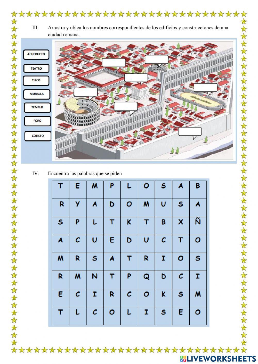 Taller civilizaciones antiguas
