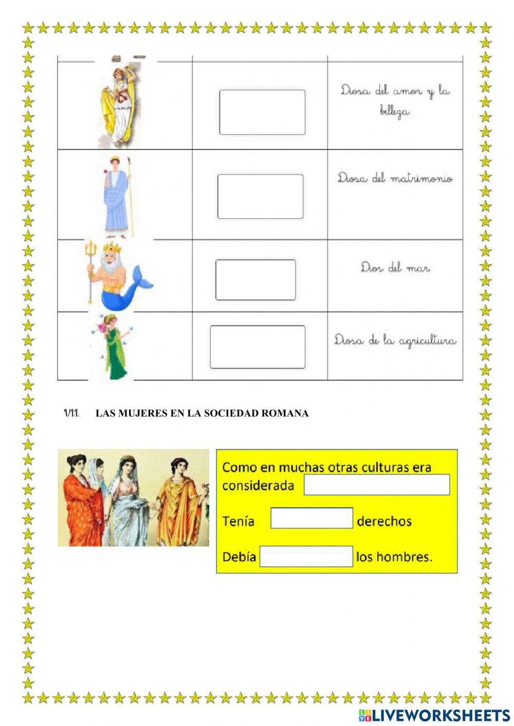 Taller civilizaciones antiguas