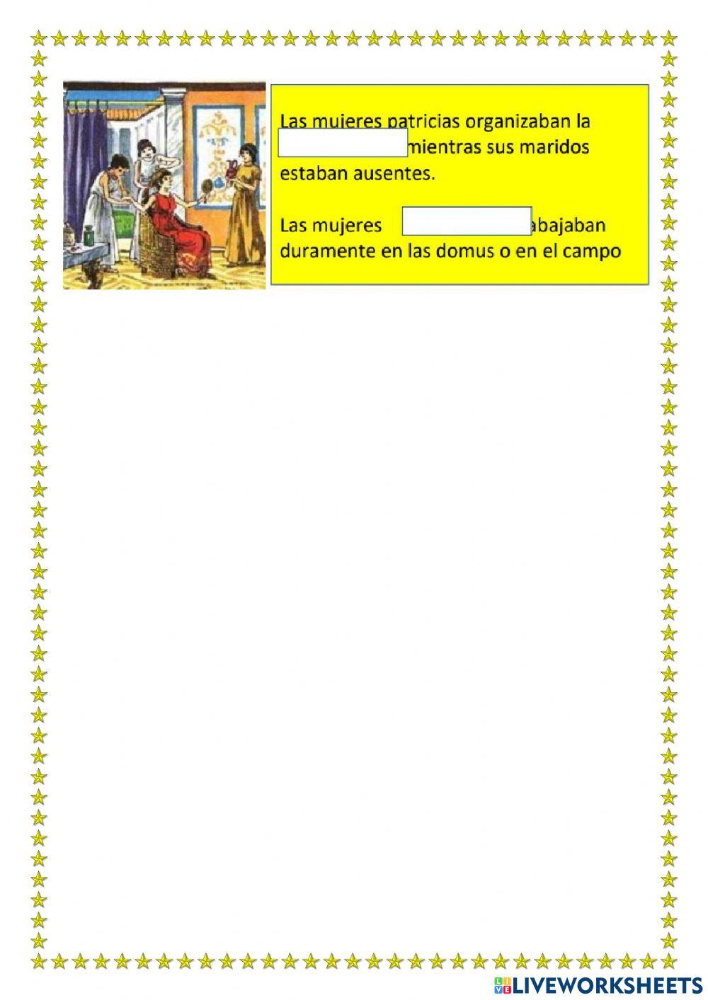 Taller civilizaciones antiguas