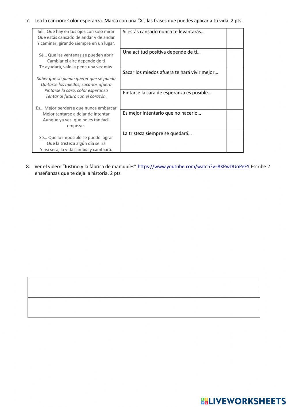 II prueba parcial ERE 7mo