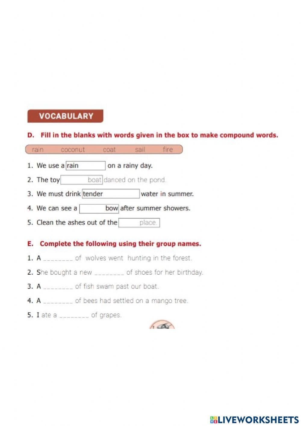 6th Std English Term-3 Who Owns the Water?