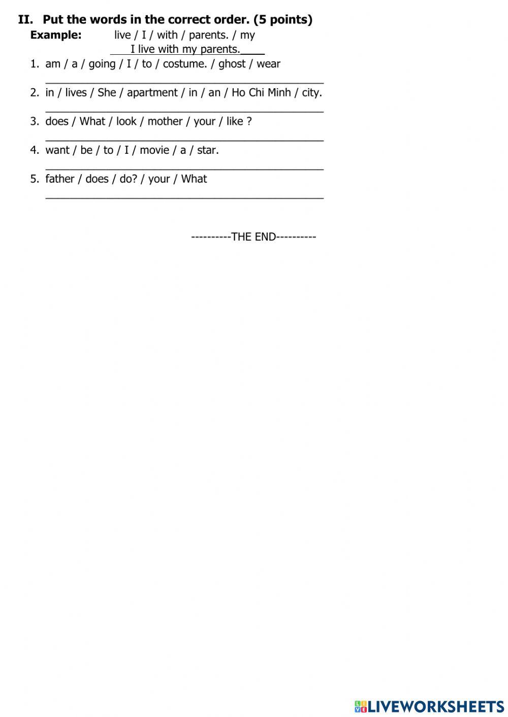 Đề kiểm tra hk 1 lớp 4tc