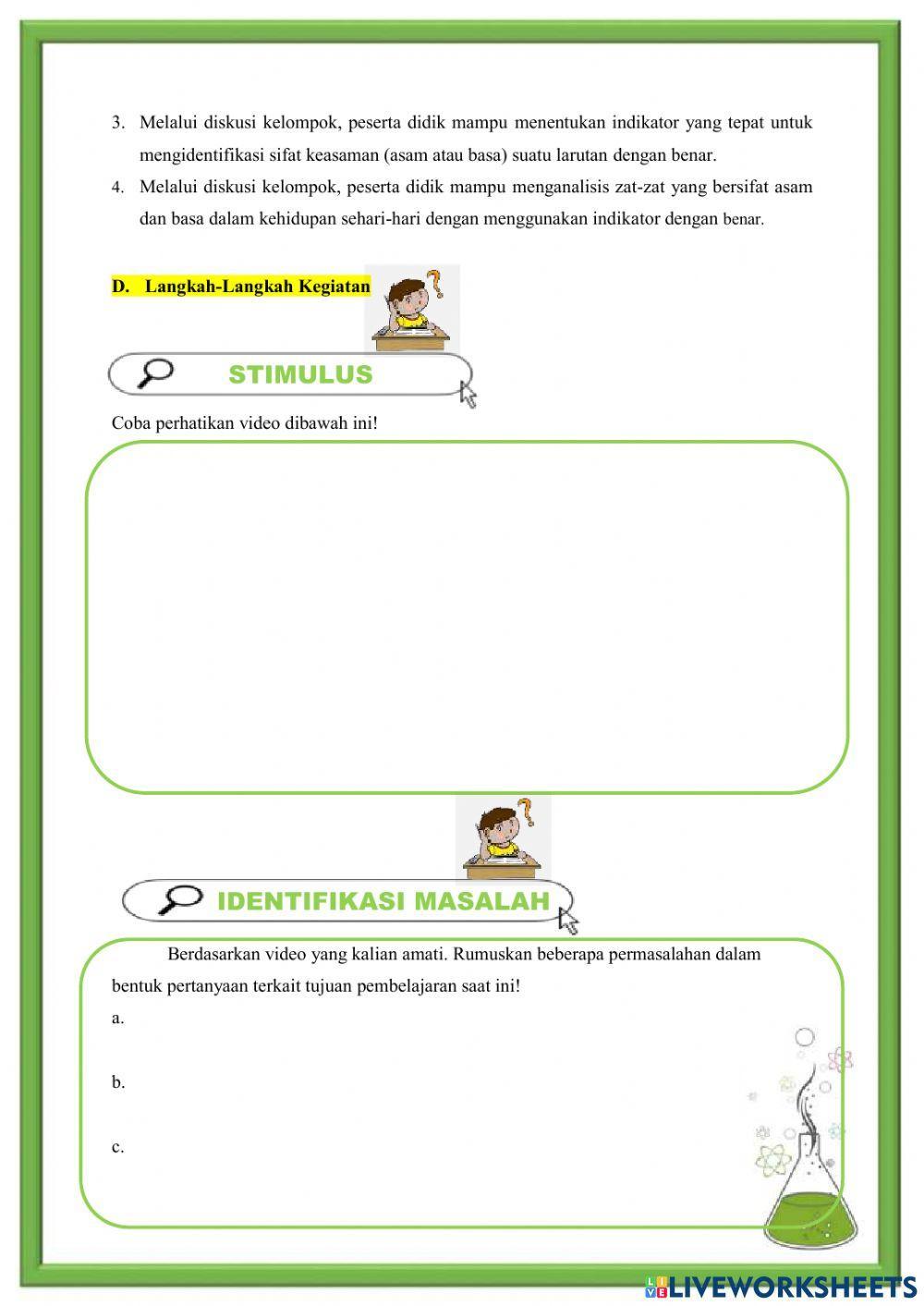 LKPD 04 Indikator Asam Basa