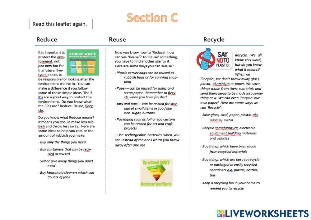 3R information transfer