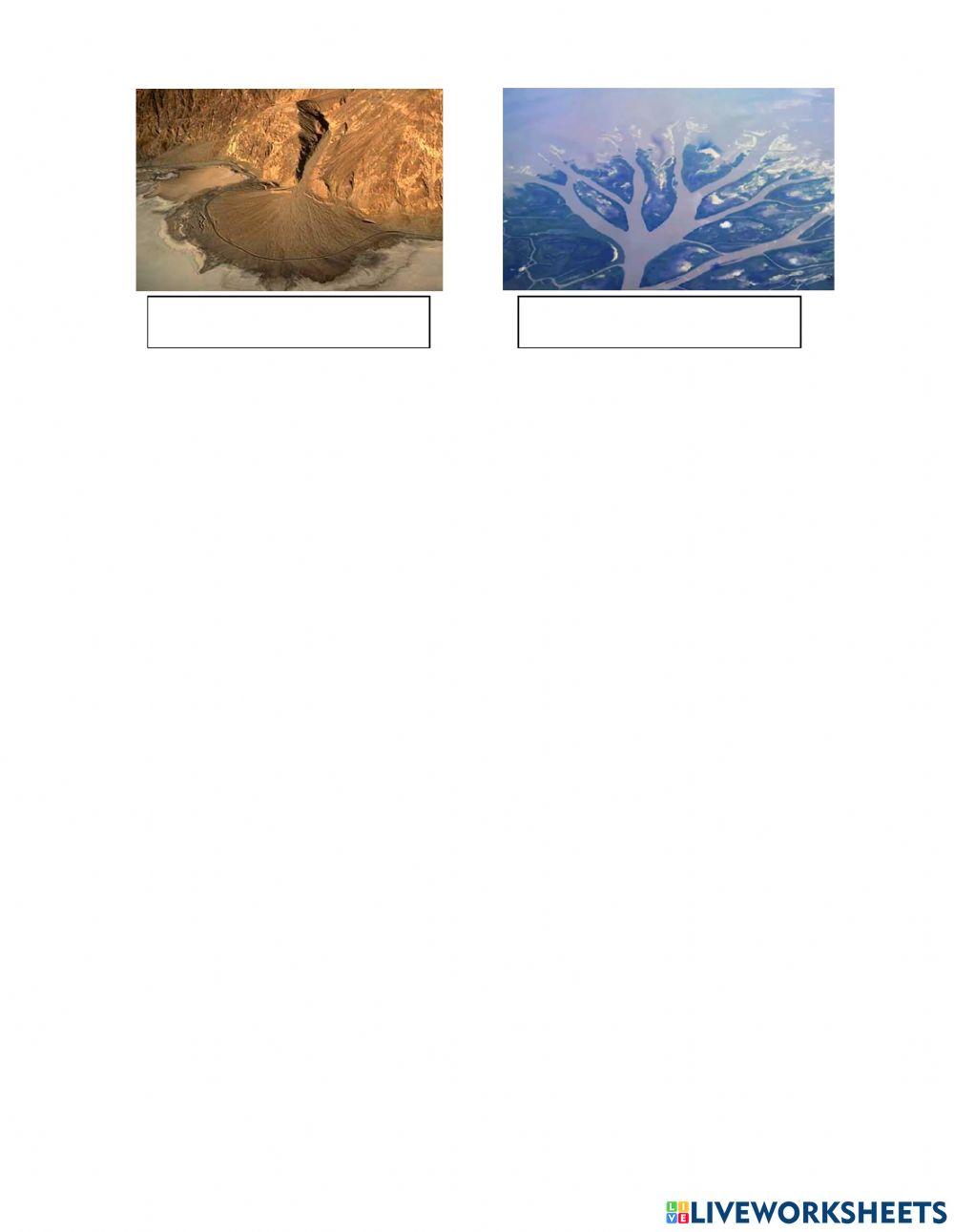 การกร่อน การสะสมตัวของตะกอน