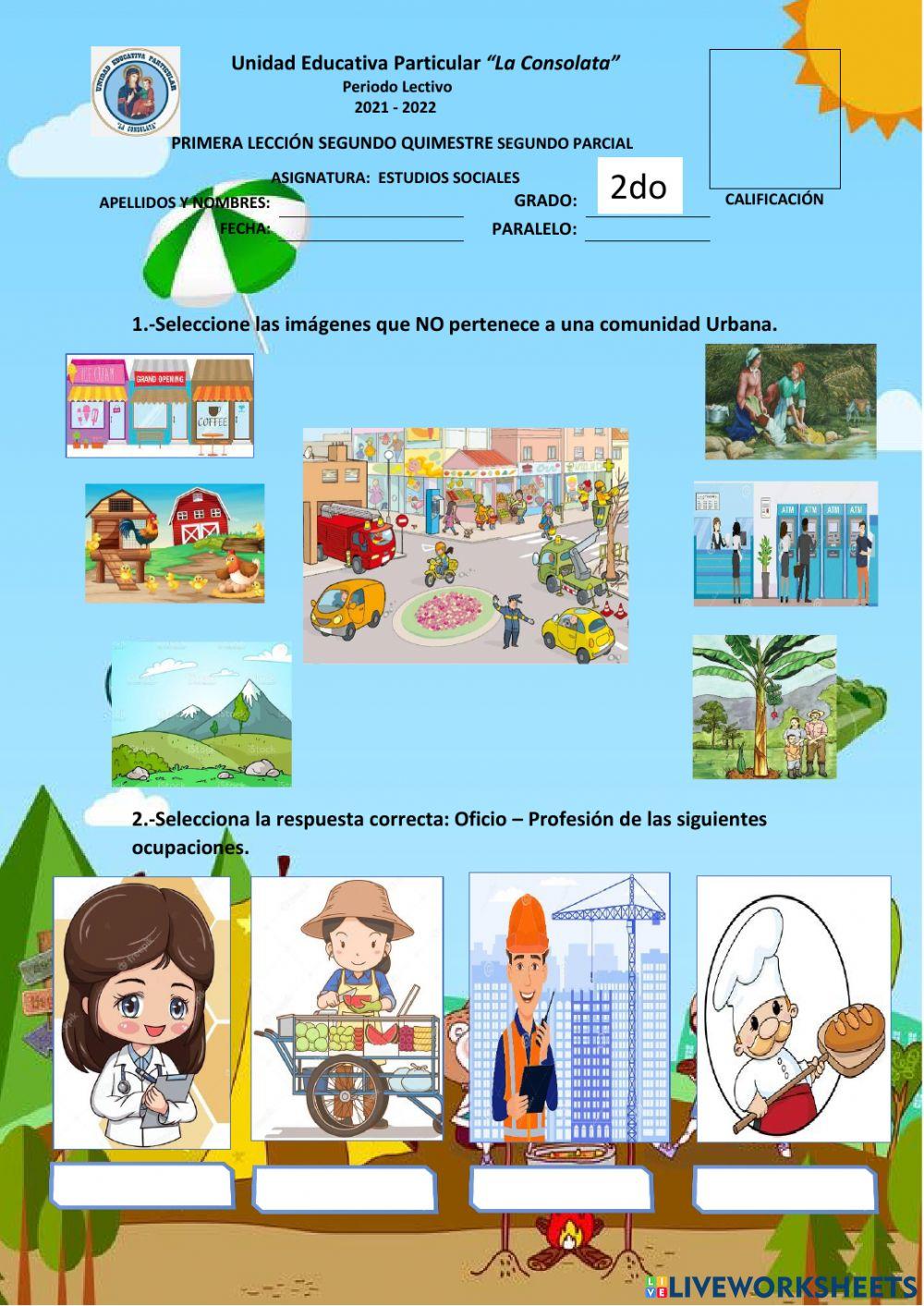 dibujo de la comunidad urbana