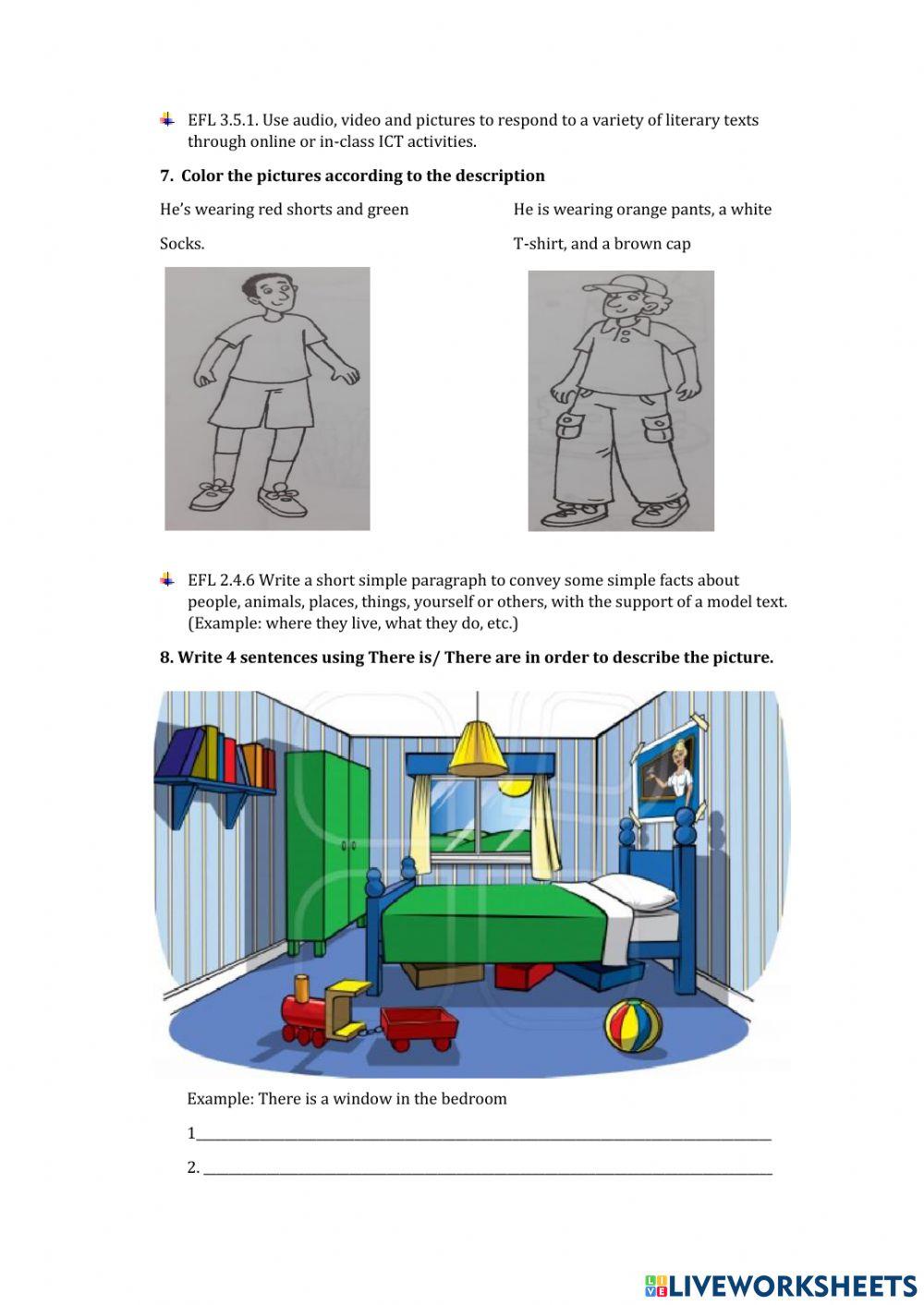 5th level English Exam