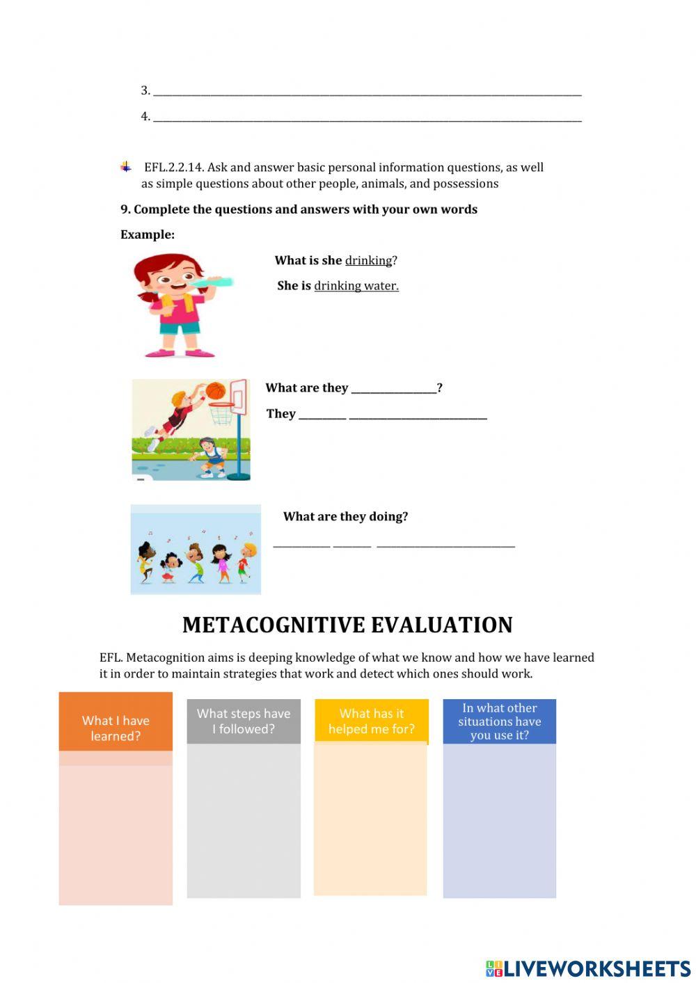 5th level English Exam