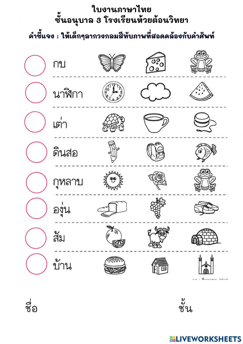 ภาษาไืทย