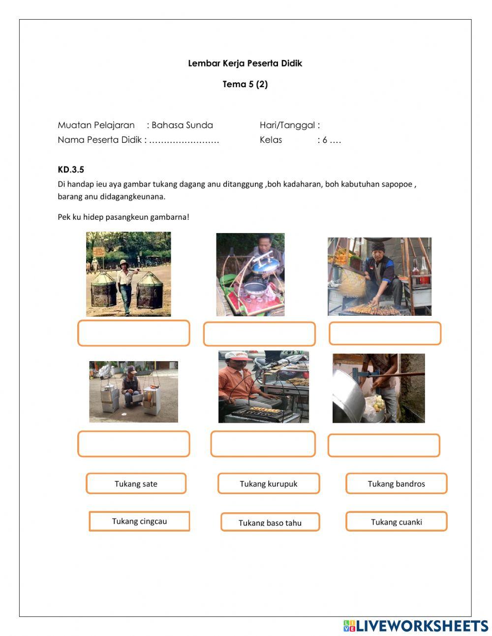 LKPD 2 B. Sunda KD 3.5