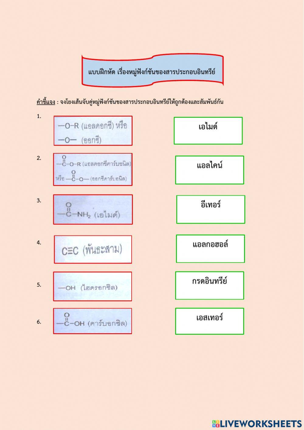 หมู่ฟังก์ชัน