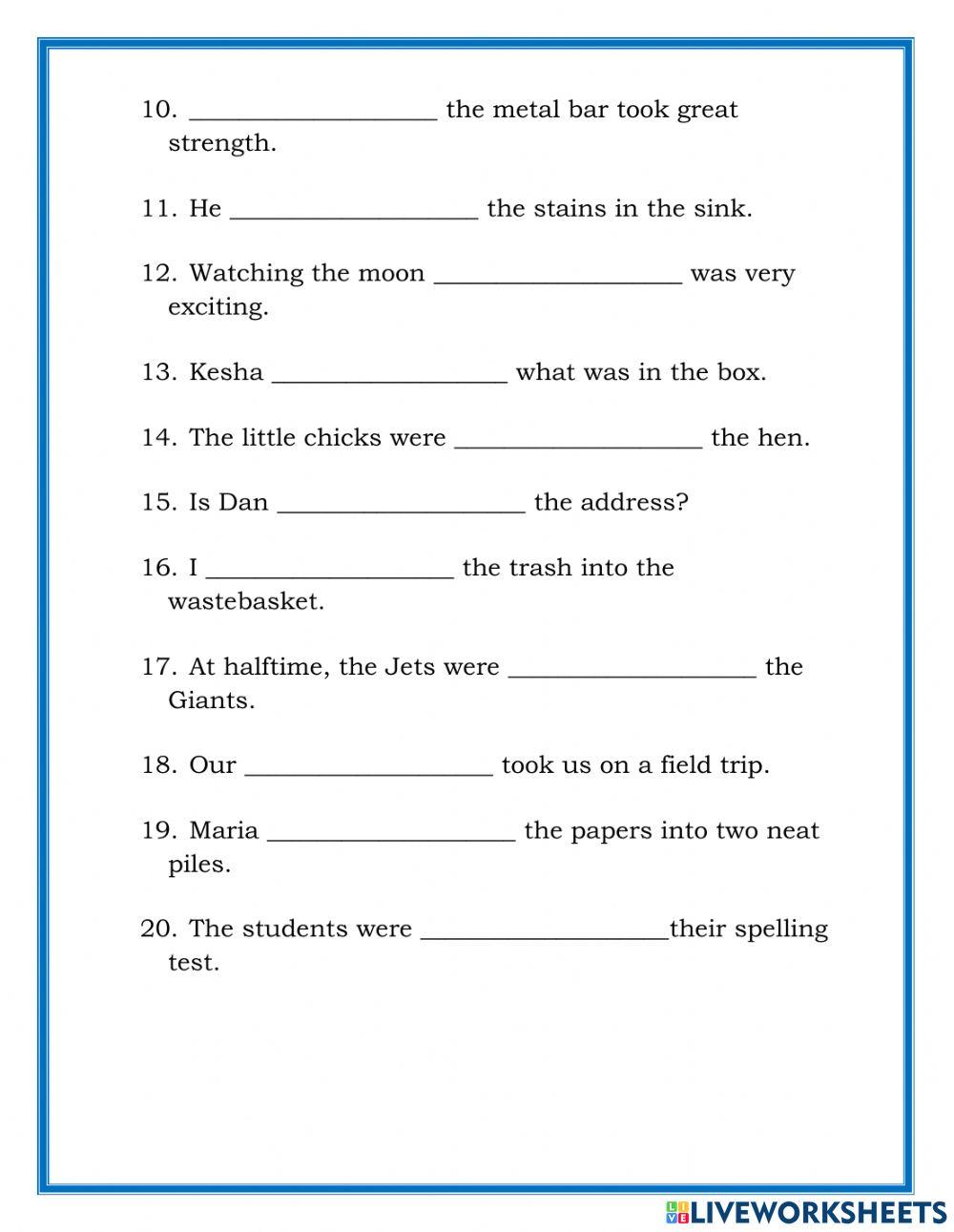 Inflectional Endings ed er and ing- Adding ed er and ing