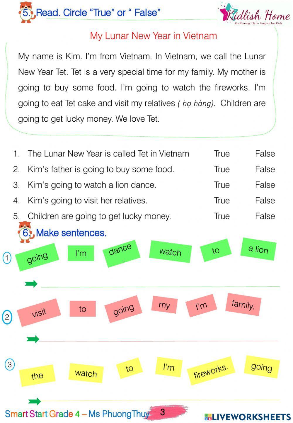Smart Start Grade 4- Theme 5- lesson 5