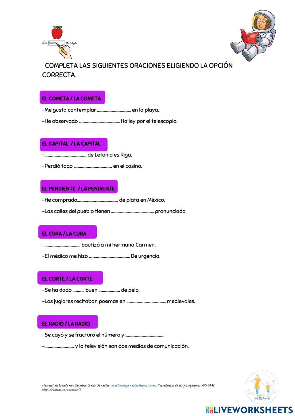 Homofonas,singular plural