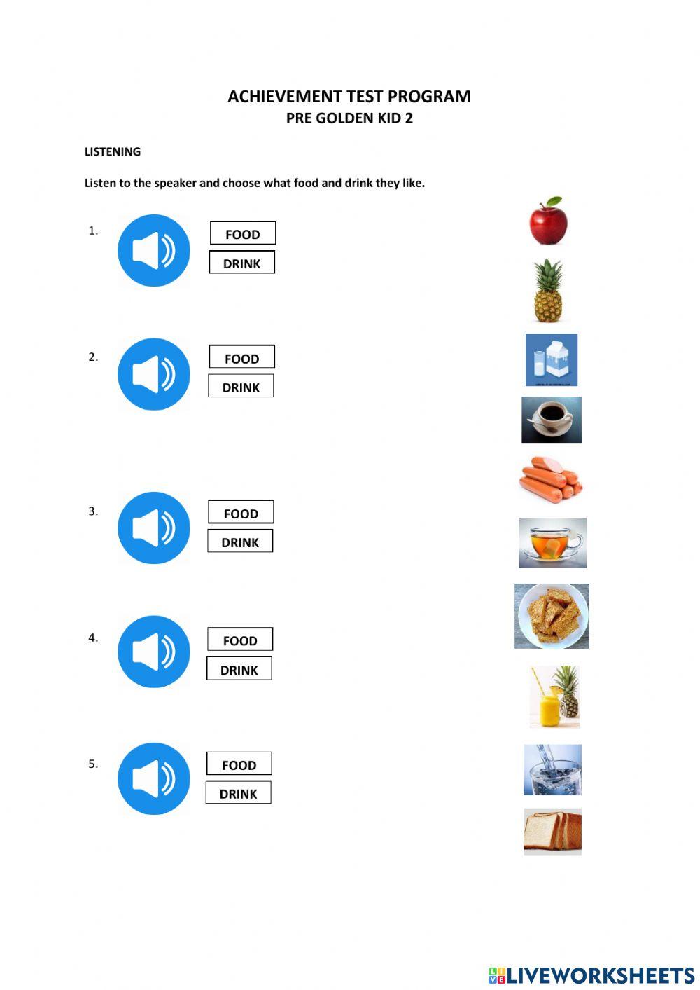 ATP listening pregk2