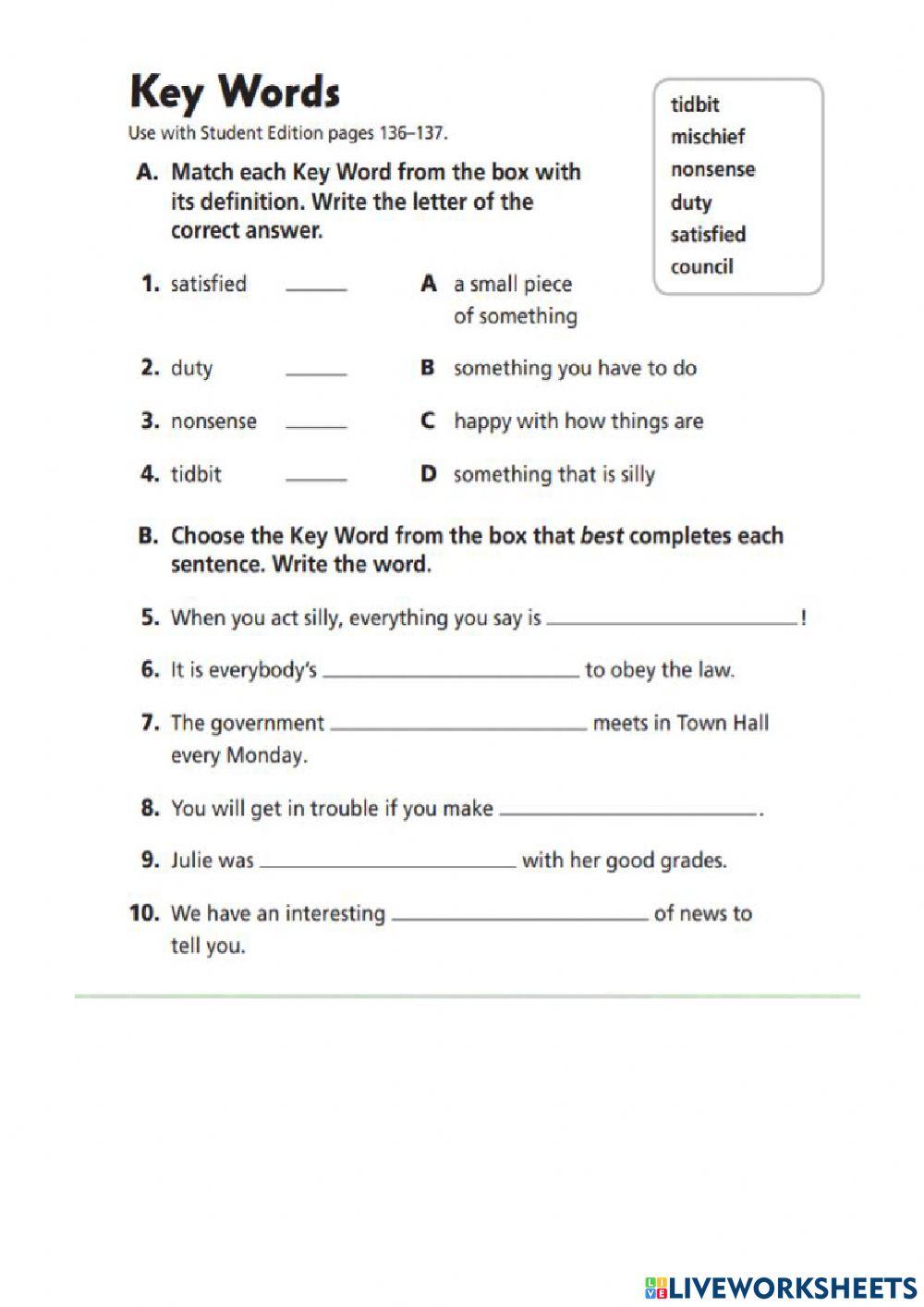 English 4 wb p79 (w20)