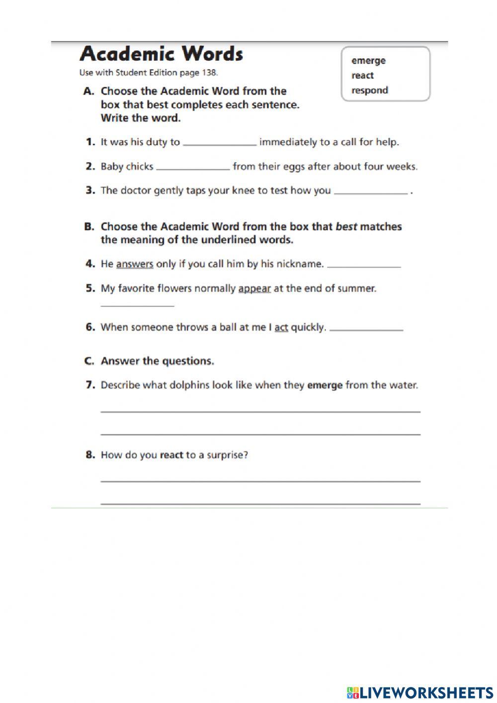 English 4 wb p80 (w20)