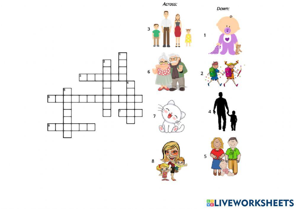 Family crossword