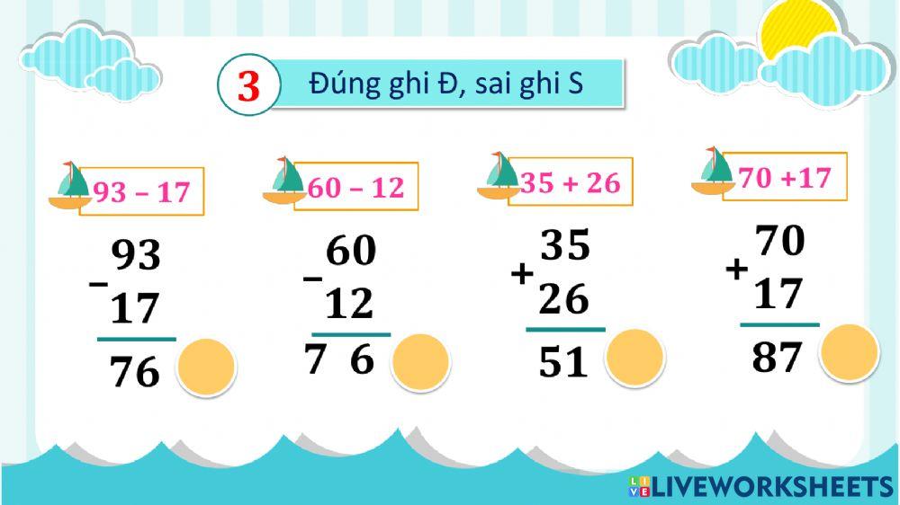 Tuần 18- Ôn tập Toán cuối HK1