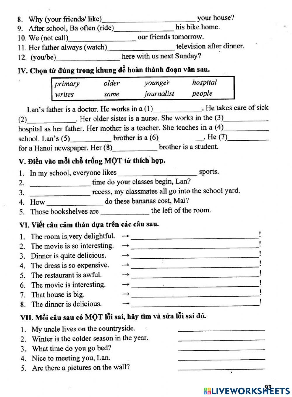 7 - Sem 1 - Test LHT book