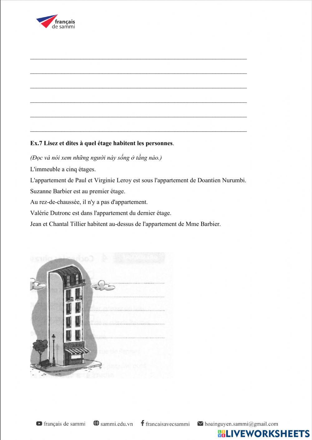 Le Nouveau Taxi 1 - Lecon 9 - Cahier d'exercices